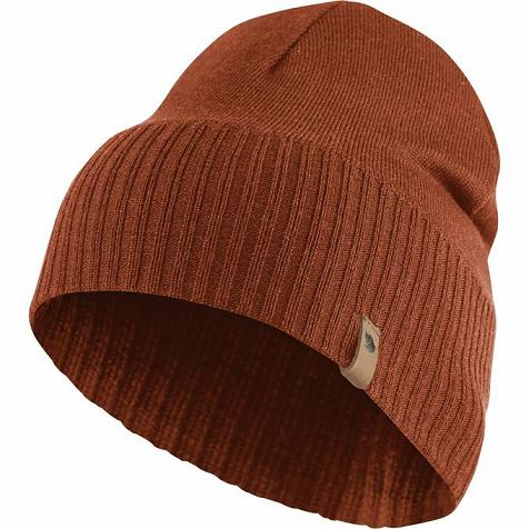 Fjallraven Women Merino Beanies Red PH187855 Philippines